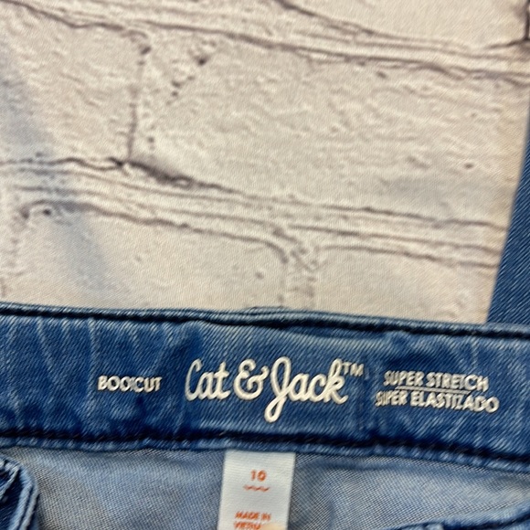 Cat & Jack Jeans Girls size 8 and Girls size 10 - Picture 6 of 12